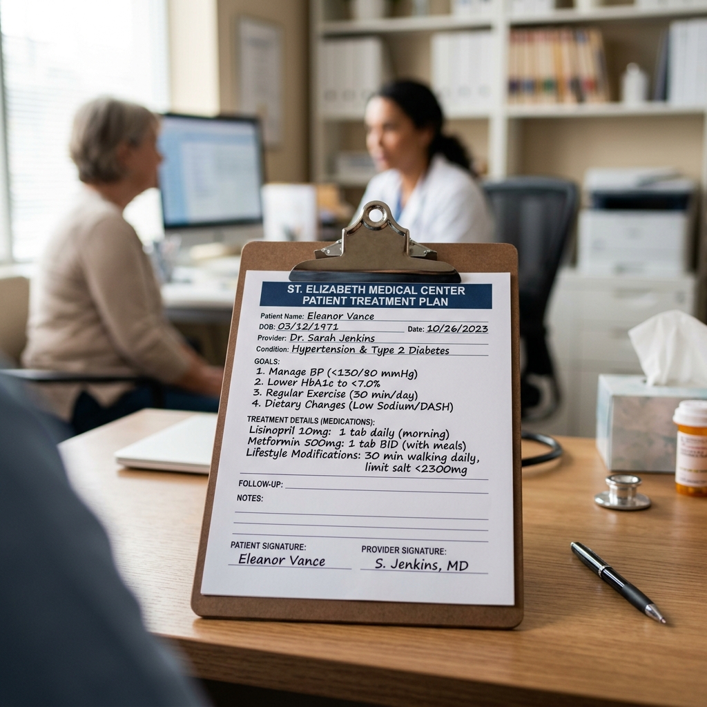 Personalized treatment plan